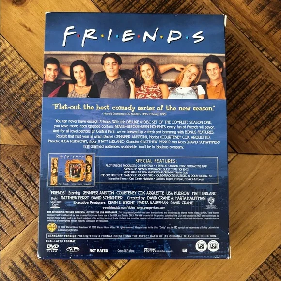 Friends - First Season - Picture 3 of 3